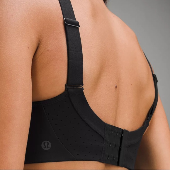 Lululemon Run Time Black Bra 40DDD - Picture 5 of 7